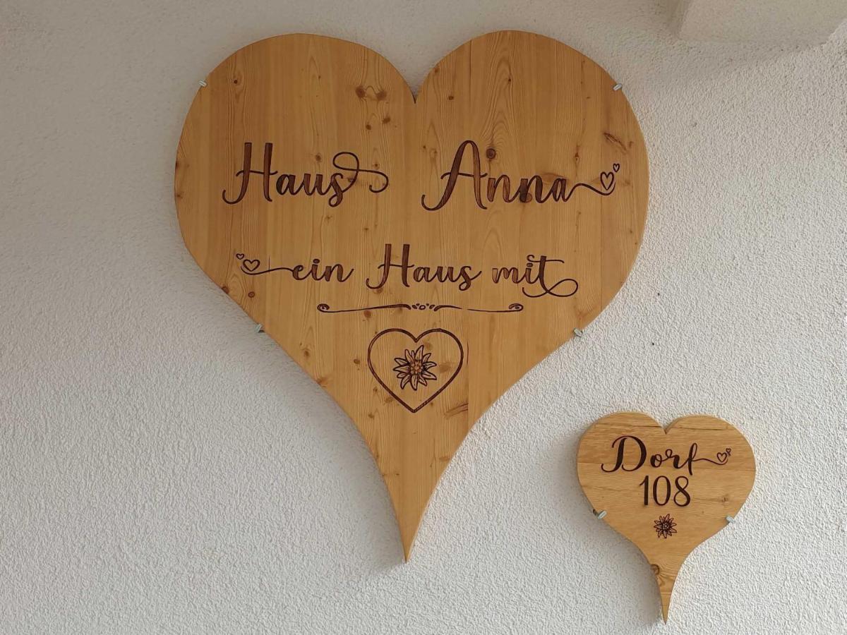 Haus Anna Ein Haus Mit Herz Fliess Eksteriør bilde