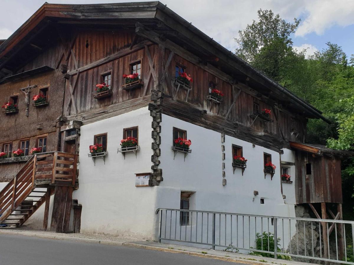 Haus Anna Ein Haus Mit Herz Fliess Eksteriør bilde