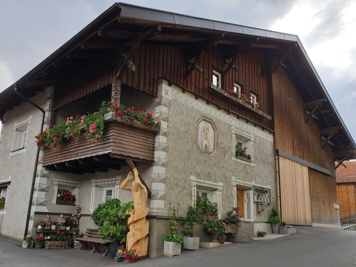 Haus Anna Ein Haus Mit Herz Fliess Eksteriør bilde